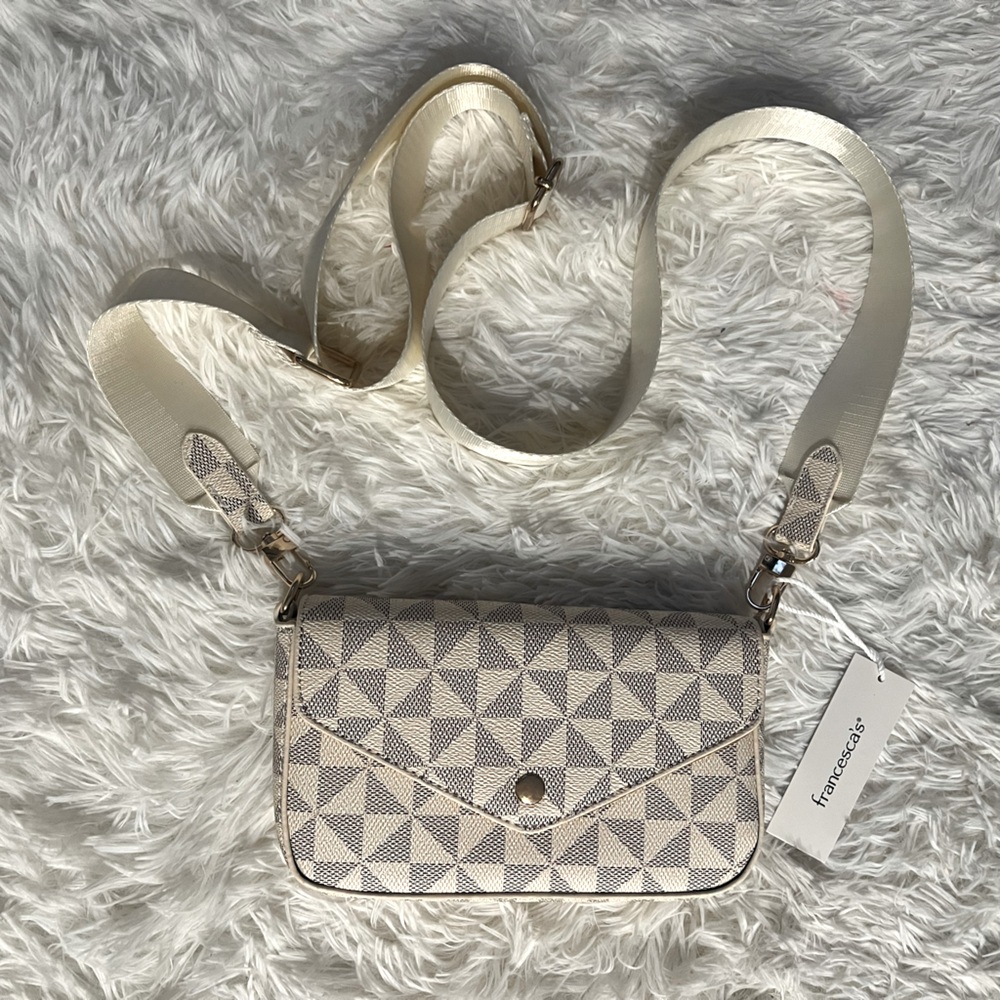 NWT Francesca’s Crossbody